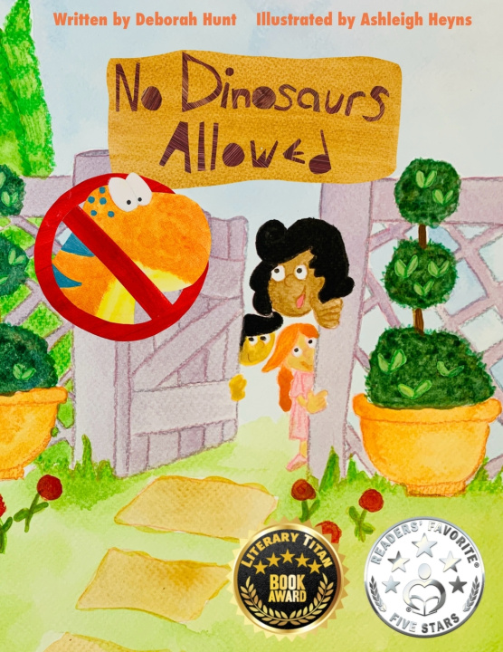Buch No Dinosaurs Allowed Deborah A. Hunt