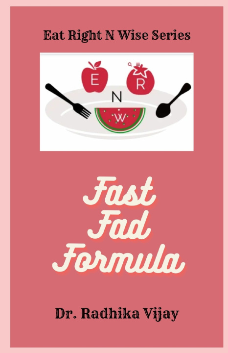 Kniha FAST FAD FORMULA Dr Radhika Vijay