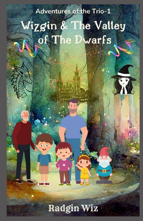 Buch WIZGIN AND THE VALLEY OF THE DWARFS Radgin Wiz