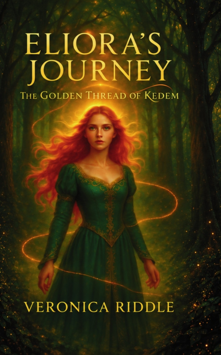 Книга Eliora's Journey Veronica Riddle