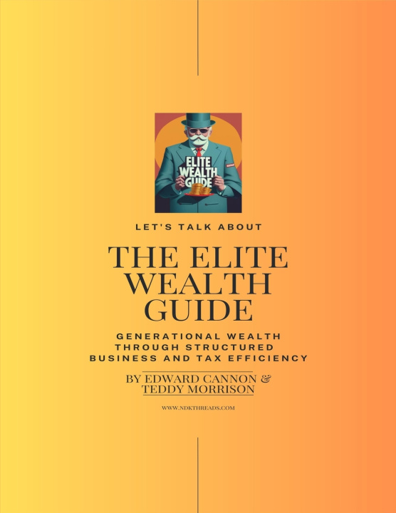 Carte THE ELITE WEALTH GUIDE Edward Cannon