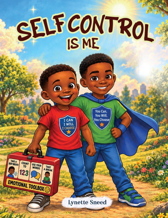 Libro Self Control Is Me Lynette Sneed