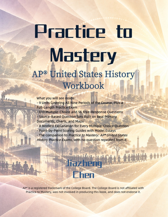 Книга Practice to Mastery Chen