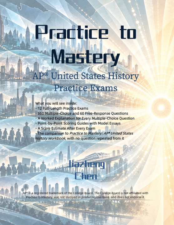 Book Practice to Mastery Jiazheng Chen