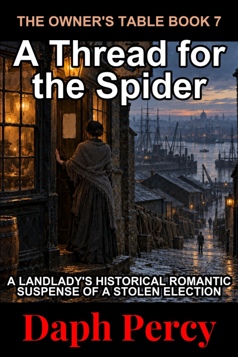 Książka A Thread for the Spider Daph Percy