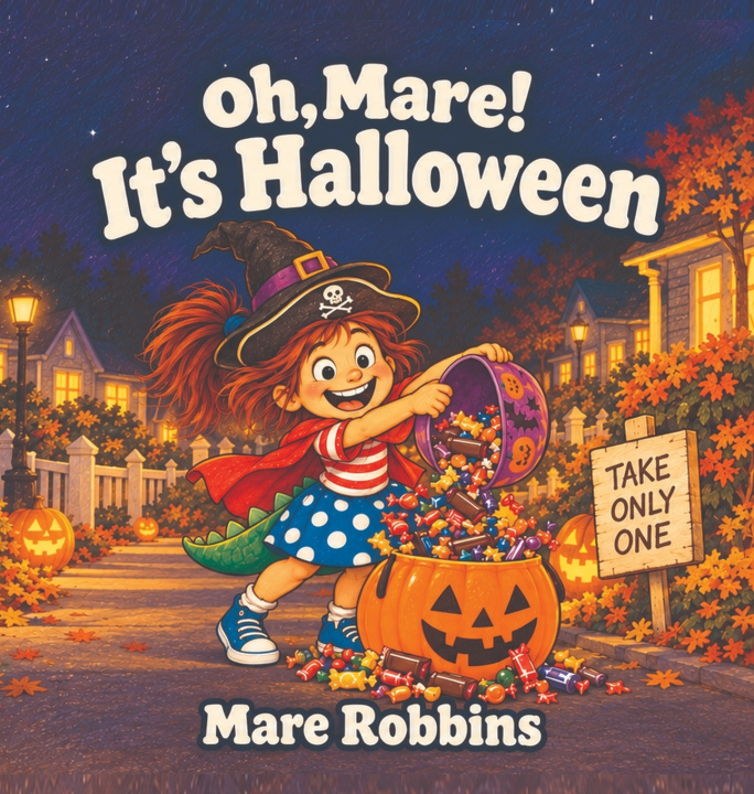 Carte Oh, Mare! It's Halloween Mare Robbins