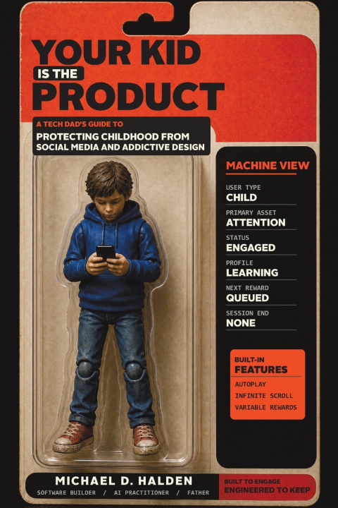 Kniha Your Kid Is the Product Michael D. Halden