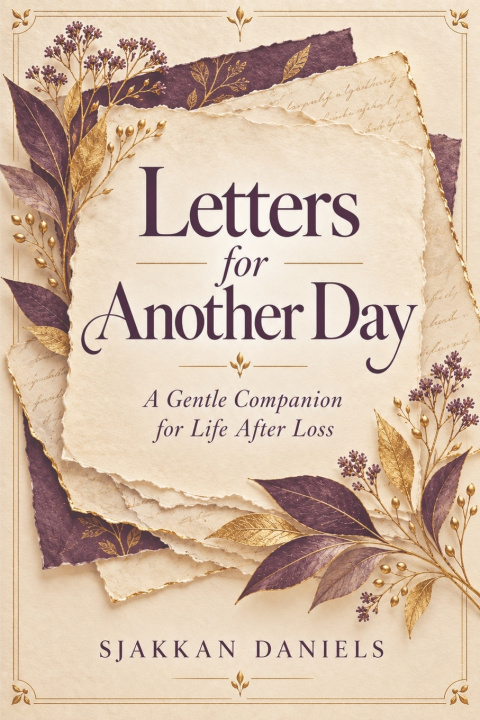 Książka Letters for Another Day Sjakkan Daniels