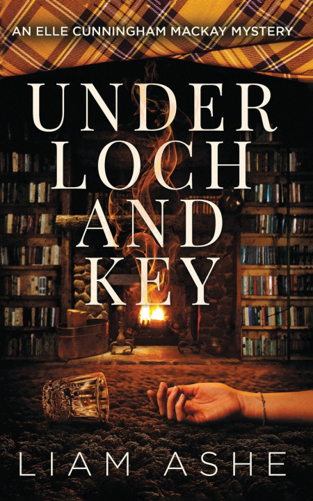 Livro Under Loch And Key Liam Ashe