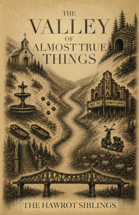Boek The Valley of Almost True Things The Hawrot Siblings