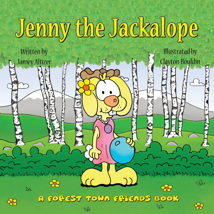 Libro Jenny the Jackalope Jamey Altizer
