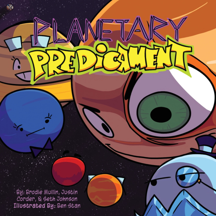 Książka Planetary Predicament Brodie Mullin