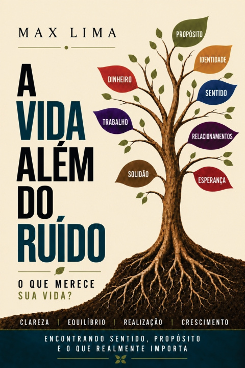 Book A Vida Além do Ruído Max Lima