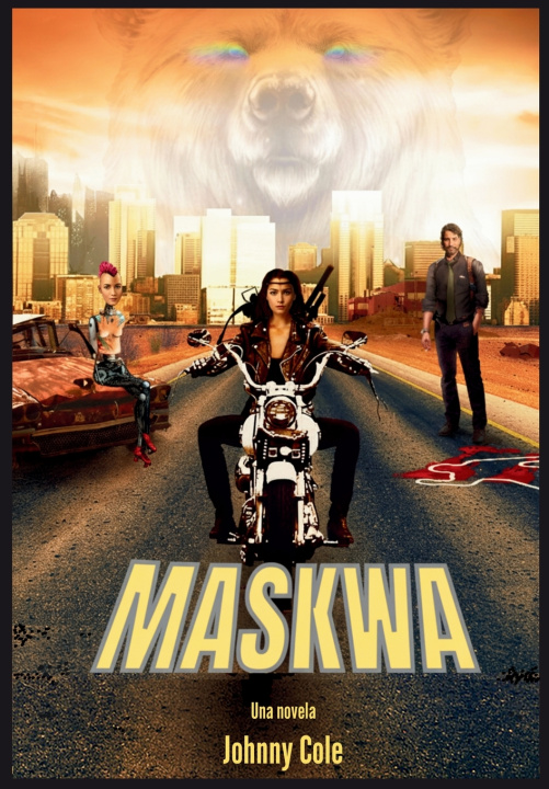 Книга MASKWA Johnny Cole