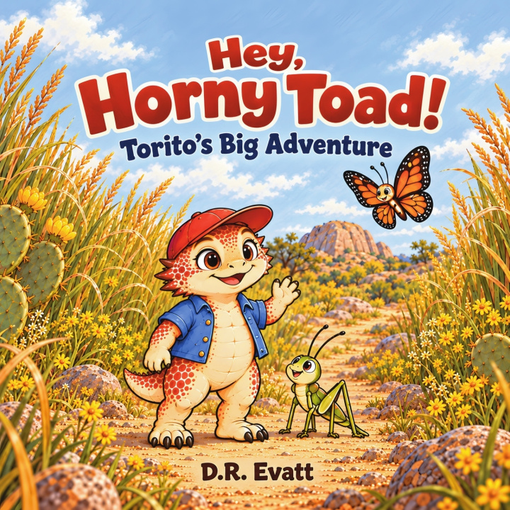 Buch Hey, Horny Toad! D.R. Evatt