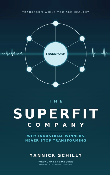 Boek THE SUPERFIT COMPANY Yannick Schilly