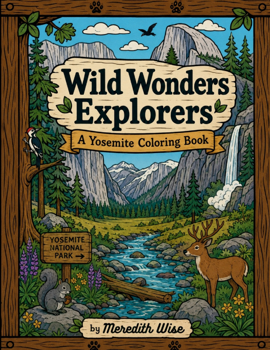 Libro Wild Wonders Explorers Meredith Wise