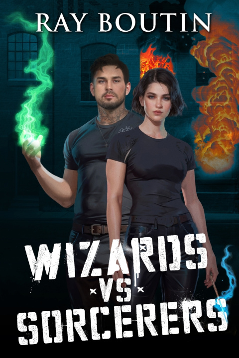 Libro Wizards vs Sorcerers Ray Boutin