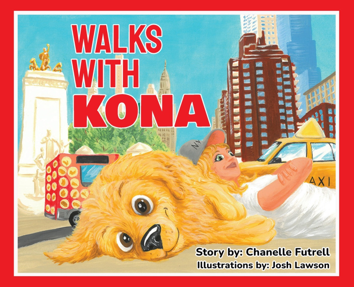 Βιβλίο Walks With Kona Chanelle Futrell