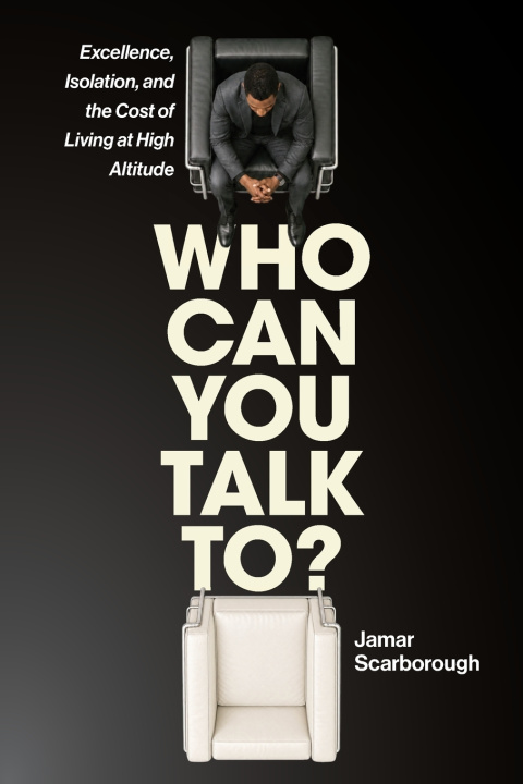 Βιβλίο Who Can You Talk To? Jamar Scarborough