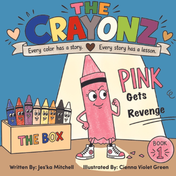 Kniha The Crayonz Jes'ka Mitchell