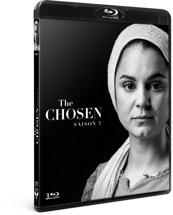 Video The Chosen - Blu-Ray saison 3 