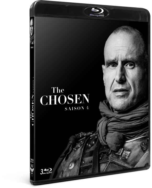 Video The Chosen - Blu-Ray saison 4 