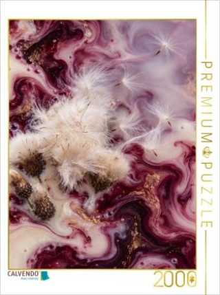 Hra/Hračka CALVENDO Puzzle Ein Motiv aus dem Kalender Blüten in der Schwebe | 2000 Teile Lege-Größe 90 × 67 cm Foto-Puzzle für glückliche Stunden Calvendo