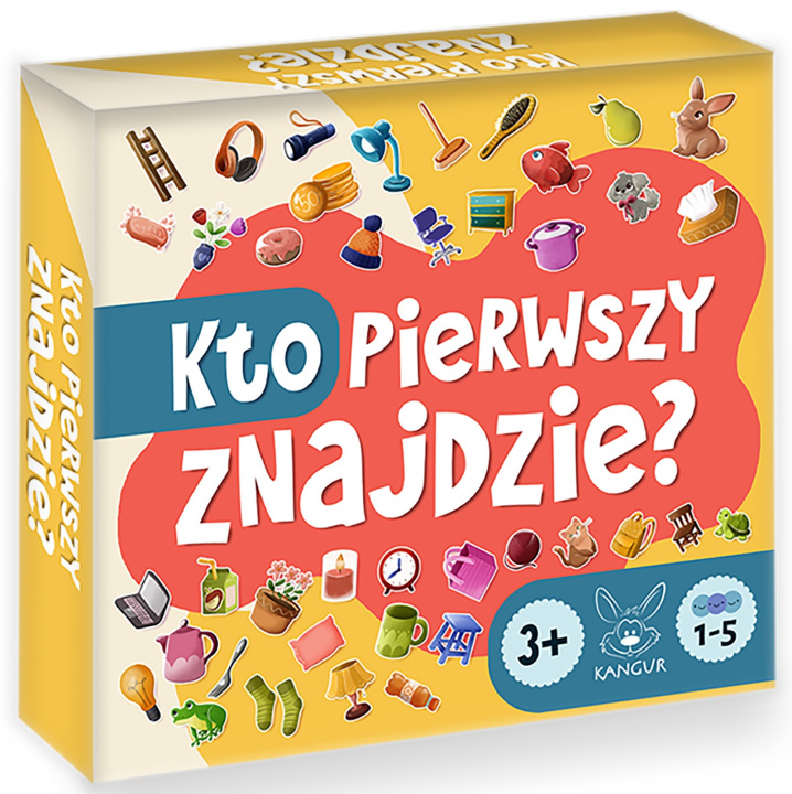 Boek Kto Pierwszy Znajdzie? 