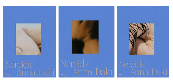 Kniha Nereids Daki