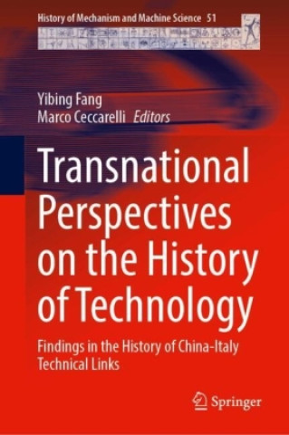 Buch Transnational Perspectives on the History of Technology Yibing Fang