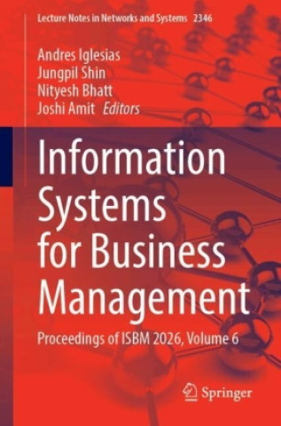 Buch Information Systems for Business Management Andres Iglesias