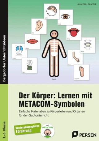 Kniha Der Körper: Lernen mit METACOM-Symbolen Anne Miller