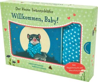 Boek Der kleine Siebenschläfer: Willkommen, Baby! Sabine Bohlmann