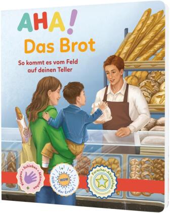 Boek Das Brot Corina Steffl