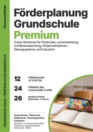 Kniha Förderplanung Grundschule PREMIUM Domenico Grützman