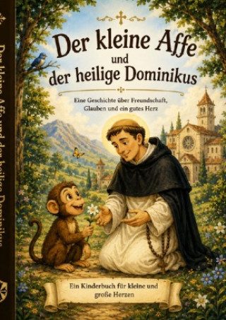 Книга Der Affe des Heiligen Dominikus Angelika Bentin