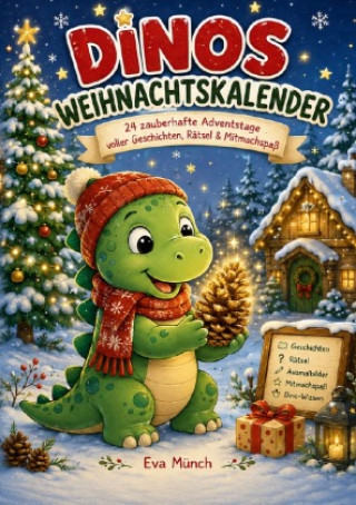 Книга Dinos Weihnachtskalender Eva Münch