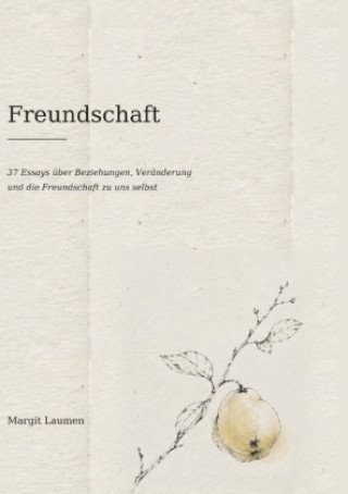 Buch Freundschaft Margit Laumen