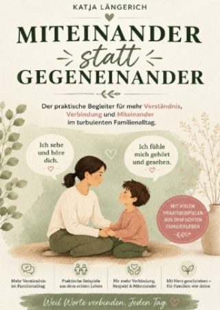 Könyv Gewaltfreie Kommunikation im Familienalltag Katja Längerich