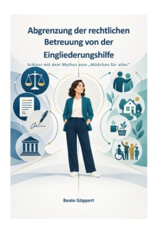 Könyv Abgrenzung der rechtlichen Betreuung von der Eingliederungshilfe Beate Göppert
