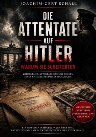 Buch Die Attentate auf Hitler Joachim-Gert Schall