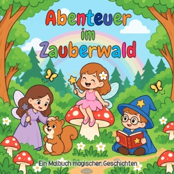 Boek Abenteuer im Zauberwald Ludwig Sternfels