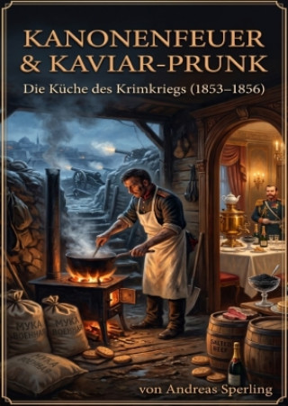 Boek Kanonenfeuer & Kaviar- Prunk Andreas Sperling