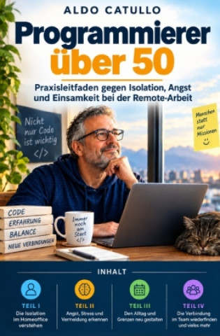 Kniha Programmierer über 50 Aldo Catullo