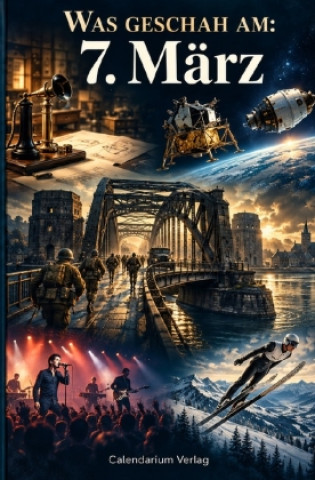 Buch 07. März - Das Buch Calendarium Verlag