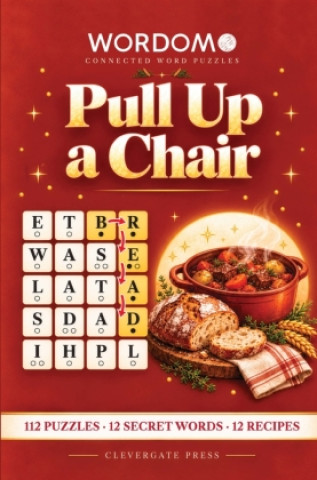 Buch Pull Up a Chair - A Word Puzzle Book for Food Lovers Clevergate Press