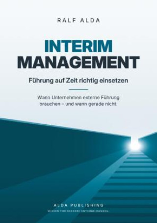 Kniha Interim Management Ralf MBA Alda