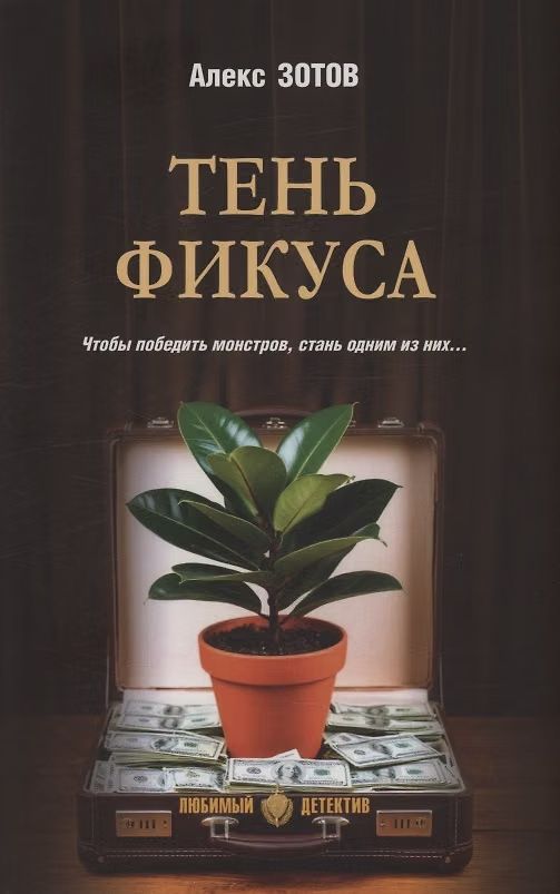 Книга Тень Фикуса А. Зотов