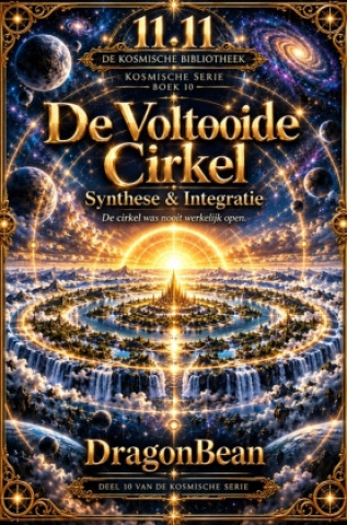 Knjiga De Voltooide Cirkel - De Kosmische Serie Deel 10 Dragon Bean